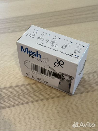 Ингалятор небулайзер портативный Mesh