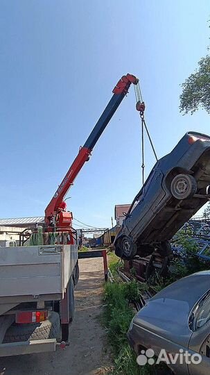 Аренда и услуги манипулятора