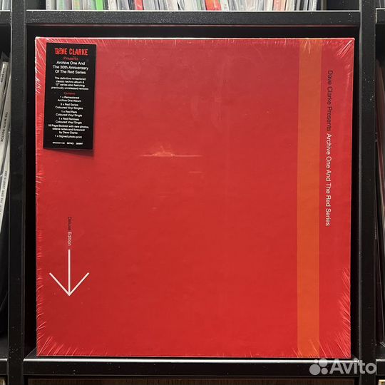 Винил Dave Clarke - Archive One & The Red Series