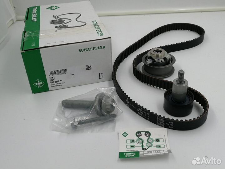 Комплект грм Polo sedan,Rapid