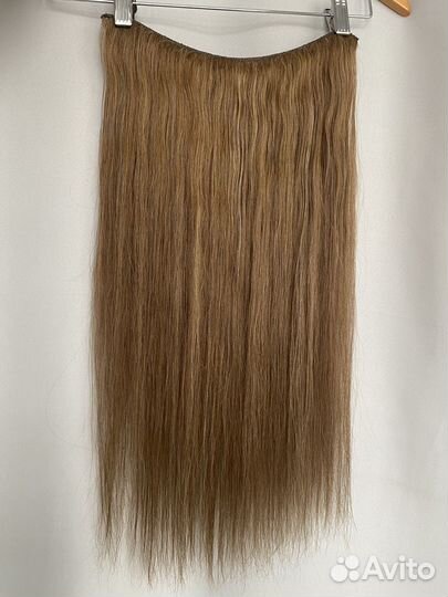 Натуральные волосы тресс, ручная работа