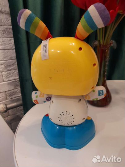 Робот бибо fisher price