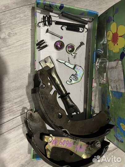 Lancer ck2a зп барабана колодки RR