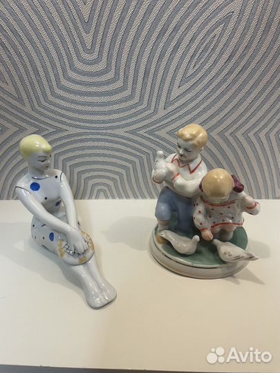 Фарфоровая Статуэтка 