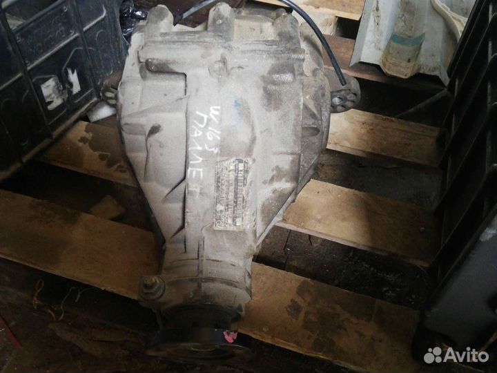 Редуктор задний