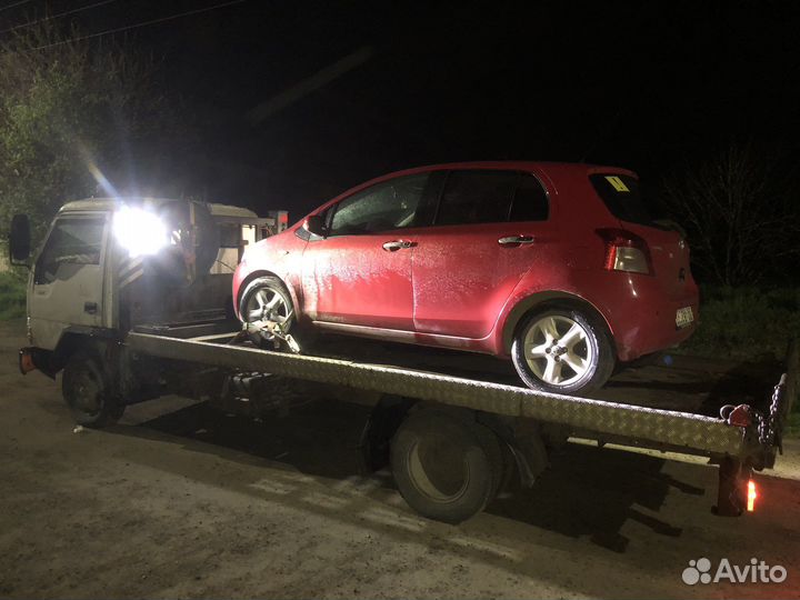 Услуги эвакуатора 24/7 Темрюк, Голубицкая