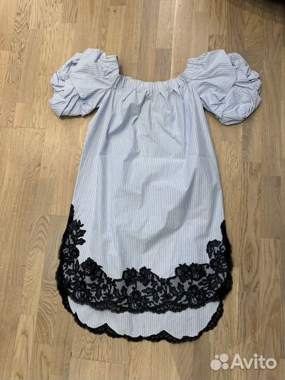 Платье укороченное Ermanno Scervino 42it