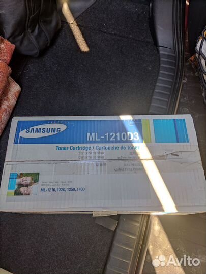 Картридж для принтера samsung