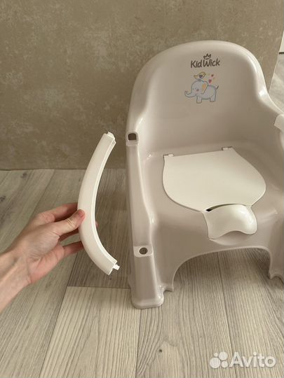 Новый горшок с дефектом