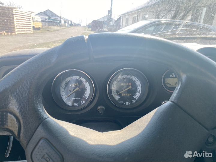LADA 4x4 (Нива) 1.6 МТ, 1989, 34 464 км