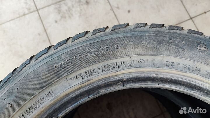 Hankook Winter I'Pike 205/55 R16 91T