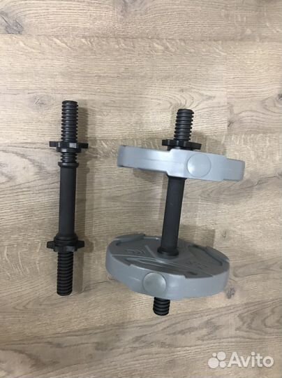 Скамья для жима со стойками и штангой бу