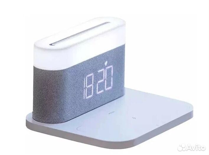 Светодиодная настольная лампа, беспроводная зарядк