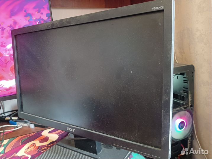 Acer v206HQL