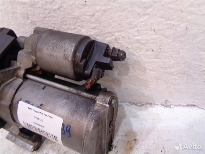 Стартер BMW 1-серия F20 F21 2011