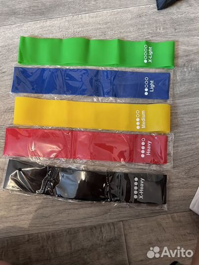 Набор ленточных эспандеров