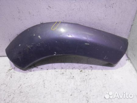 Накладка заднего крыла правого