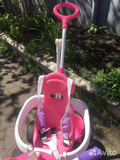 Детский трехколесный велосипед