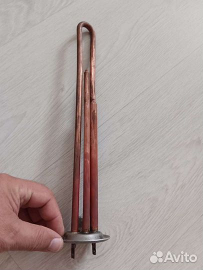 Тэн для водона-теля термекс, 1,3кВт медный, Италия