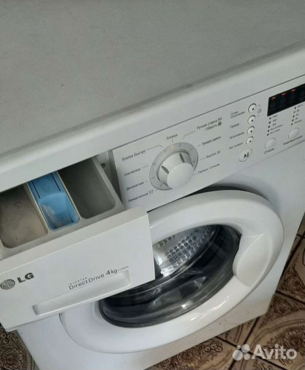 Стиральная машина lg direct drive 4кг