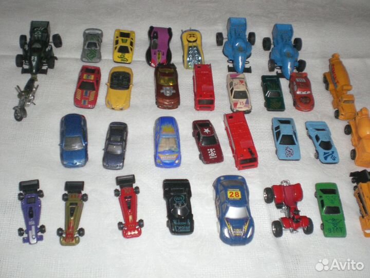 Набор машинок