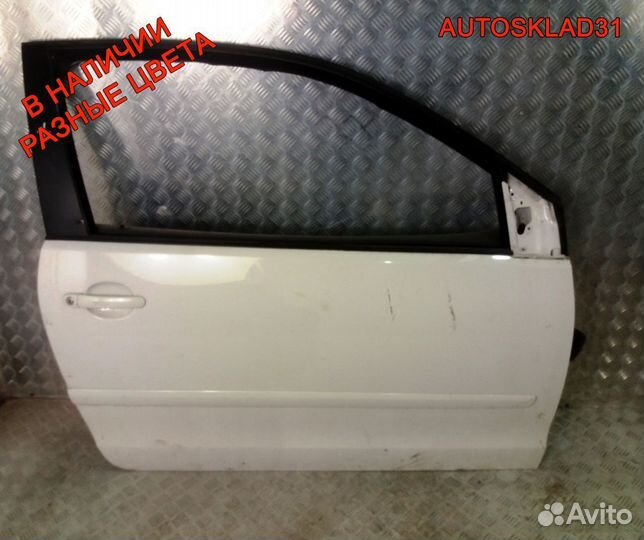 Двери передние в сборе бу на Фольцваген Поло купе