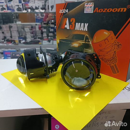 Bi LED линзы Aozoom A3 Max 2024 3.0 Билед модули