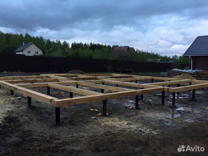 Винтовые сваи от производителя