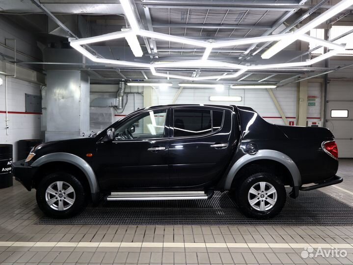 Mitsubishi L200 2.5 МТ, 2007, 232 500 км