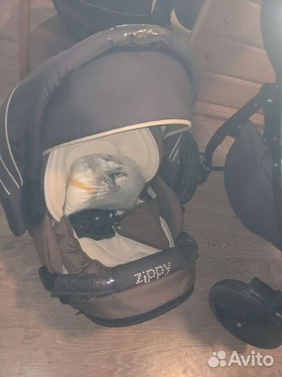 Коляска tutis zippy 3 в 1