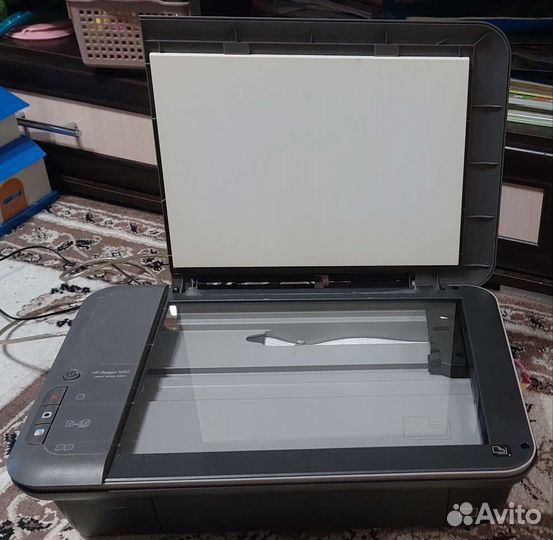 Цветной струйный мфу hp