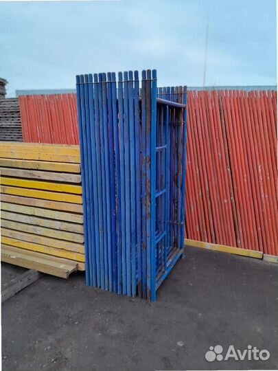 Леса строительные