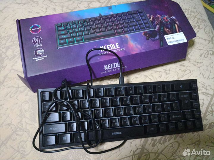 Игровая клавиатура Needle