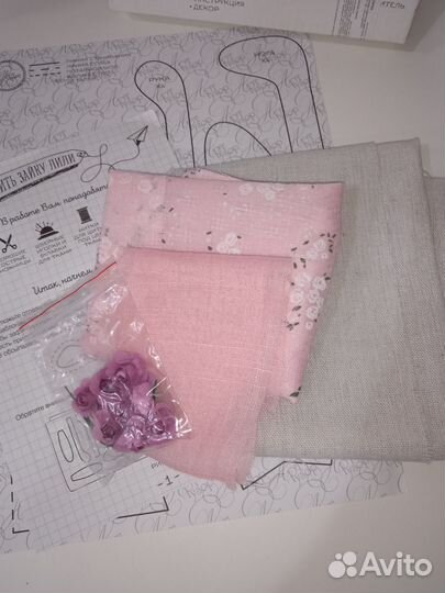 Набор для шитья игрушки Зайка и Кенгуру