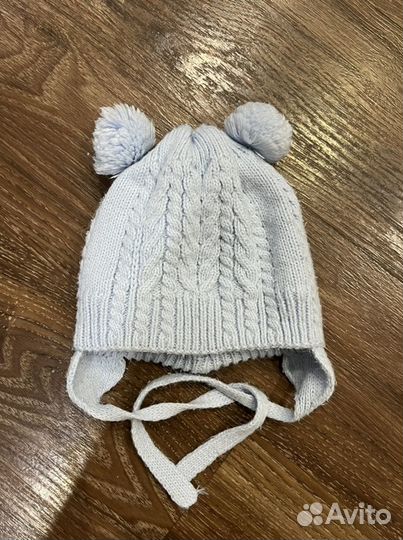 Шапочки до года