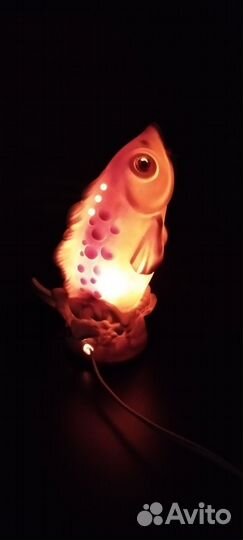 Фарфоровый ночник 