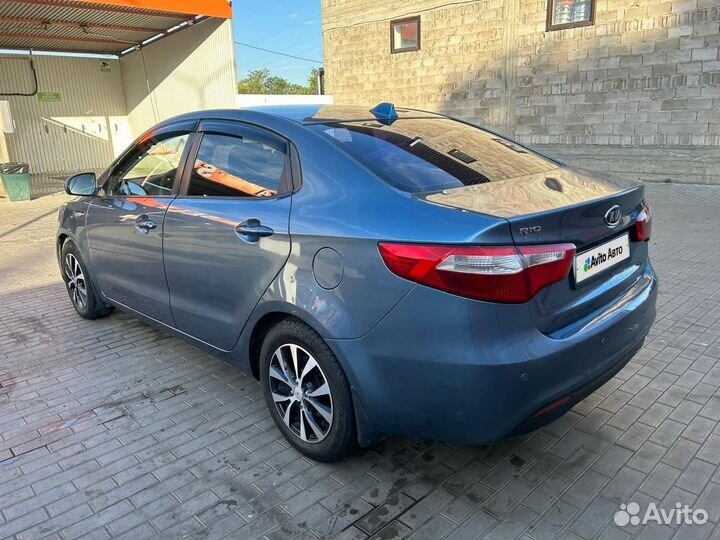 Kia Rio 1.4 AT, 2012, 197 500 км