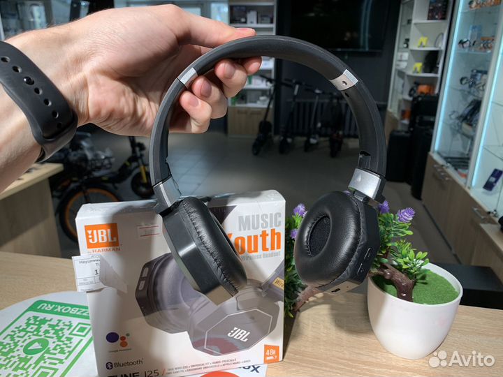 Bluetooth Наушники JBL J25