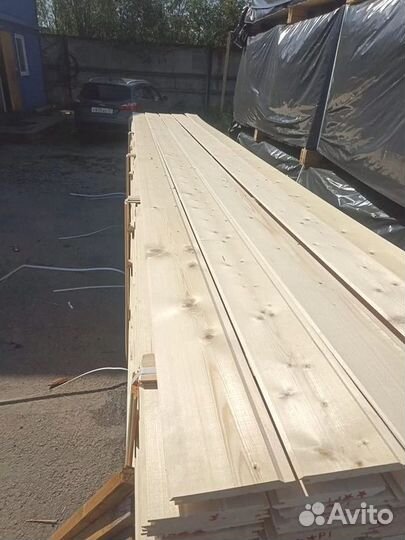 Имитация Бруса хвоя категории А 12,5х96х3