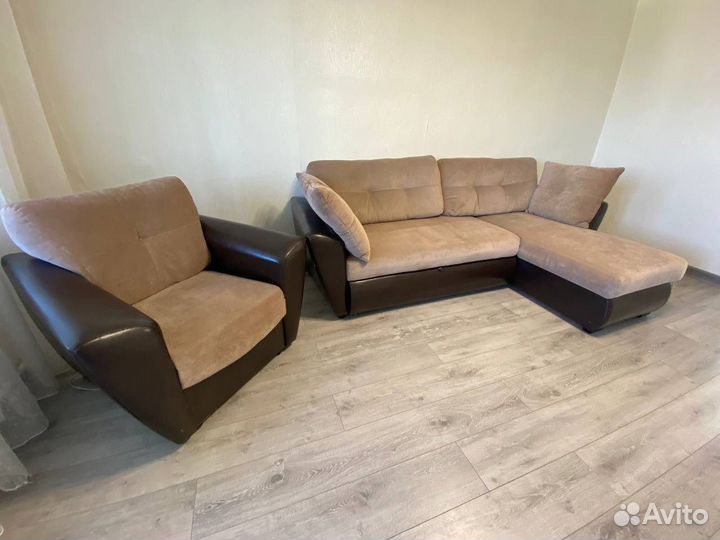 Диван угловой
