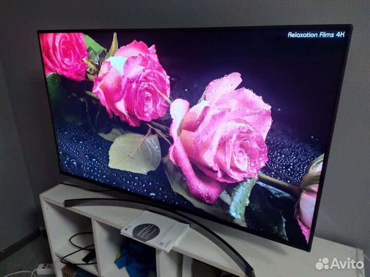 Огромный тонкий 4K, SMART TV, LG 125 см, Wi-Fi