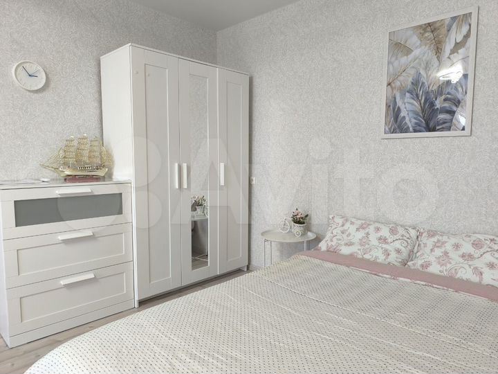 1-к. квартира, 35,4 м², 8/8 эт.