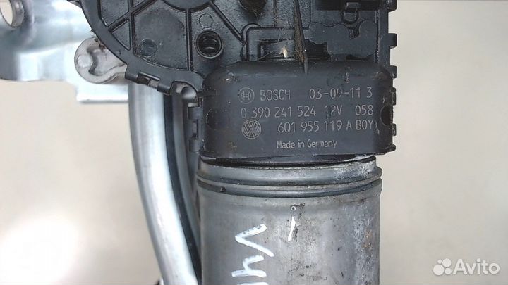 Механизм стеклоочистителя Volkswagen Polo, 2003