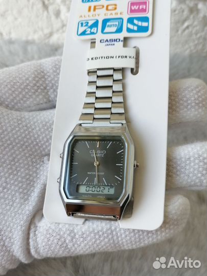 Часы casio vintage quartz aq230