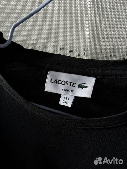 Мужской лонгслив Lacoste оригинал