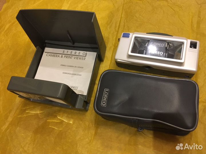 Стерео-фотоаппарат Loreo Stereo