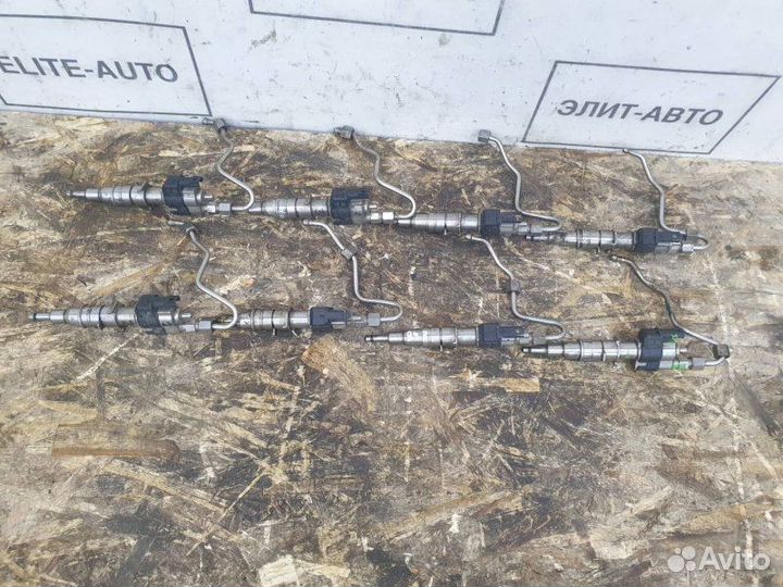 Форсунка топливная Bmw X6 E71 4.4 N63 2009