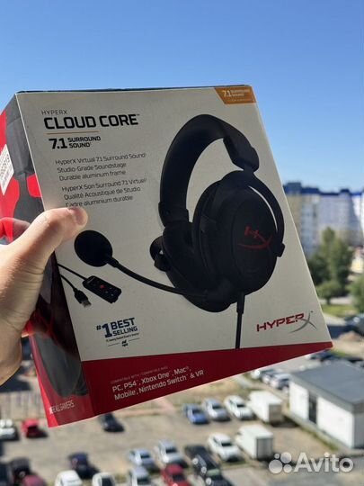 Наушники HyperX Cloud Core 7.1