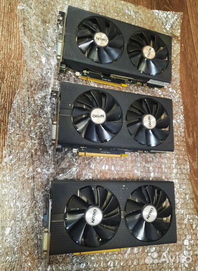Видеокарты Sapphire RX 470 4Gb 256 bit