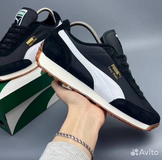 Кроссовки Puma Easy Runner Black